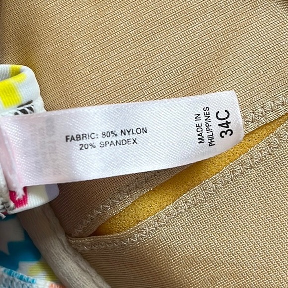 Victoria’s Secret Bikini Swimsuit Y2K S Small 34C - Picture 4 of 5